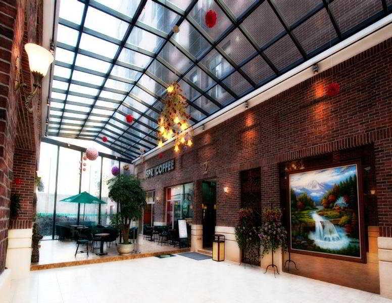 Hanting Express Shanghai Changshou Road Bagian luar foto
