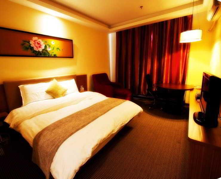 Hanting Express Shanghai Changshou Road Bagian luar foto