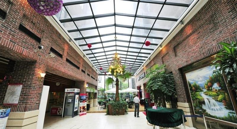 Hanting Express Shanghai Changshou Road Bagian luar foto