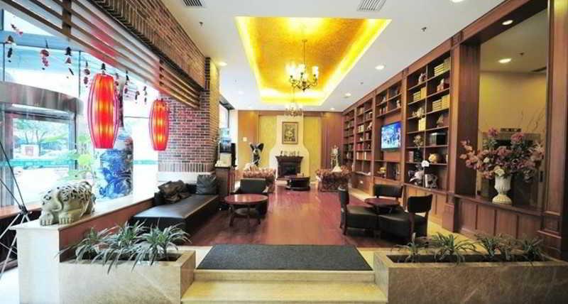Hanting Express Shanghai Changshou Road Bagian luar foto