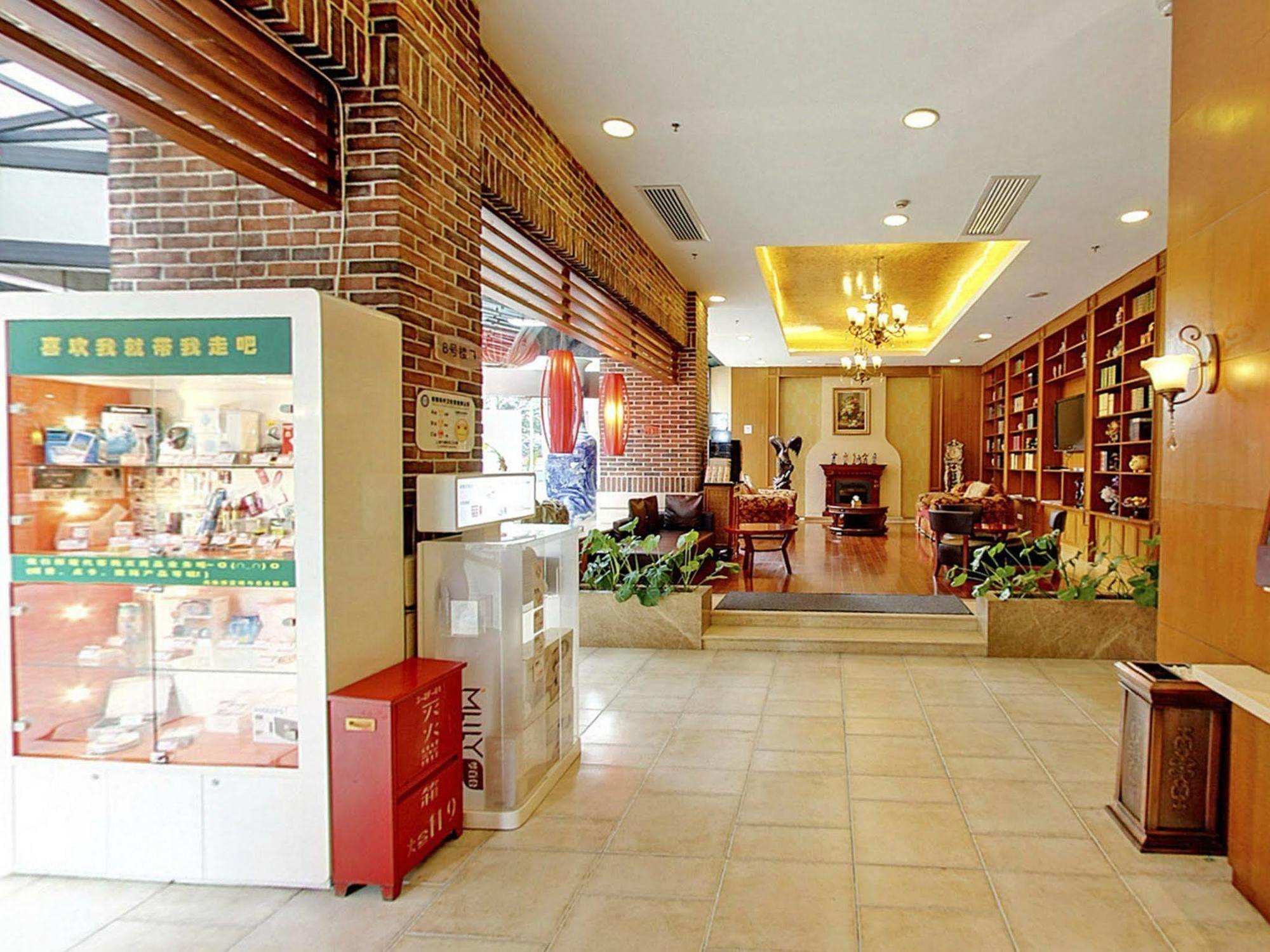 Hanting Express Shanghai Changshou Road Bagian luar foto