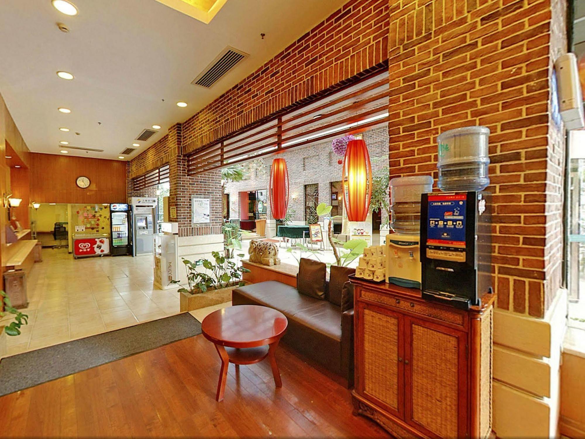 Hanting Express Shanghai Changshou Road Bagian luar foto